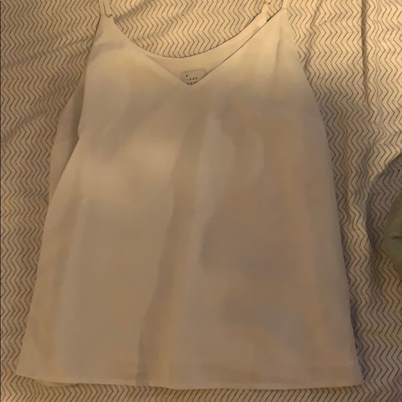 a new day Tops - White Tank
